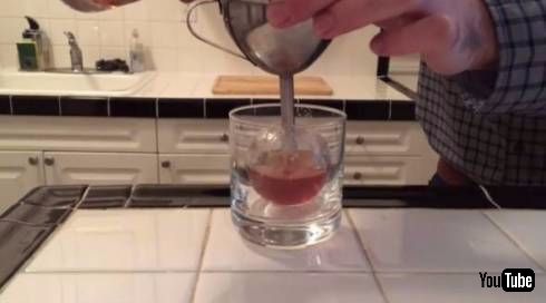 アイスボールカクテル