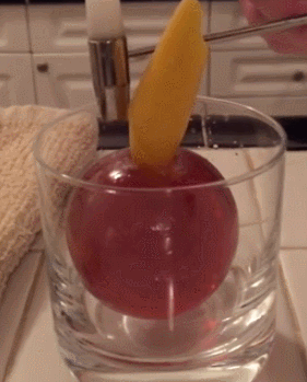 アイスボールカクテル