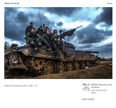 まるで映画のワンシーン