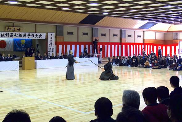 宮崎兄弟公開演武