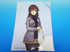 クリアファイル能代