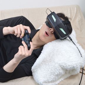 ウェアラブルHDMIモニター