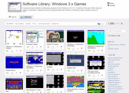 Windows3.1のゲーム
