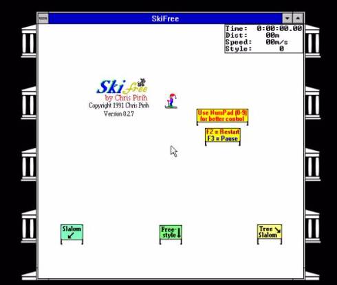 Windows3.1のゲーム約1000本を「InternetArchive」が公開