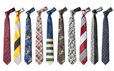 ヒロイックなデザインが強い男を演出するウルトラマンがコンセプトのネクタイ