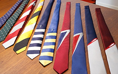 22種類の個性的なネクタイをラインアップ