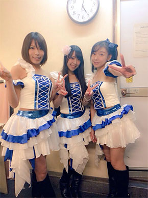 「大好きなあいぼんの卒業はとてもさみしい」（姫野）