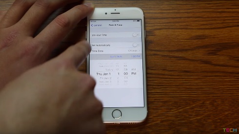 iOSの1970年1月1日問題に対応策