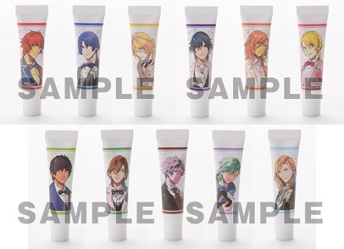 【値下げしました】うたプリ リップバーム 三越伊勢丹グループが「うたプリ」とコラボ！ 限定コスメを販売