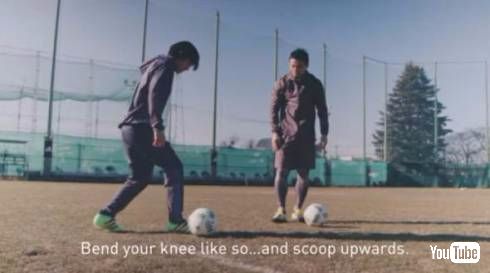 中村俊輔 VS 五郎丸歩