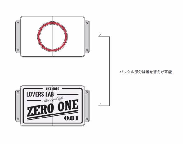 コンドーム専用ウェアラブルデバイス