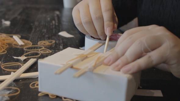 コンドーム専用ウェアラブルデバイス