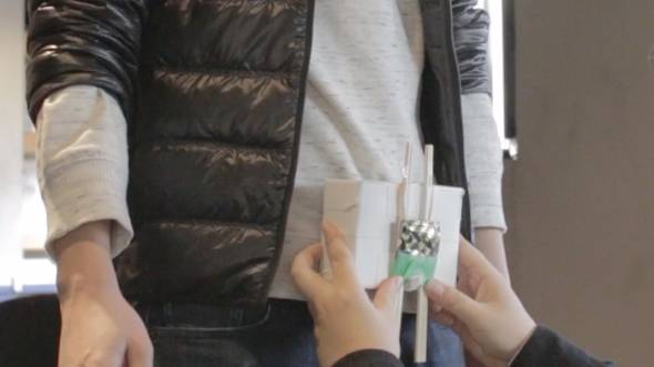 コンドーム専用ウェアラブルデバイス