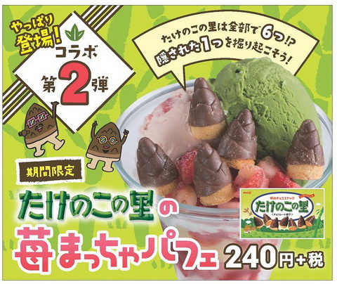 スシローの明治コラボ第2弾