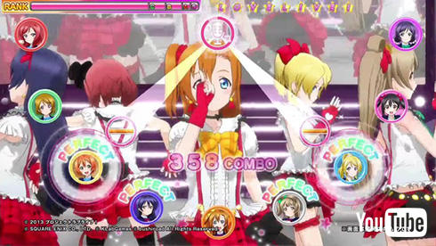 公開されたゲームプレイ画面