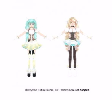 ミクさんとエンゼルパイちゃん