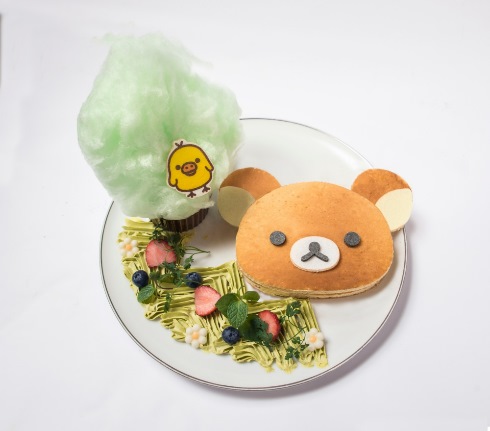 リラックマパンケーキ