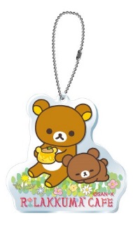 ダイカットアクリルキーホルダー