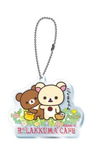 ダイカットアクリルキーホルダー