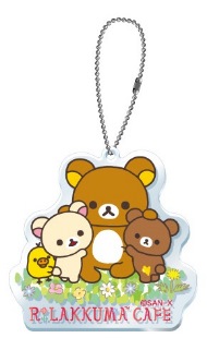 ダイカットアクリルキーホルダー