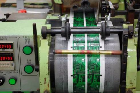 ナスカの電子回路