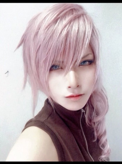 ライトニングさんコスプレ