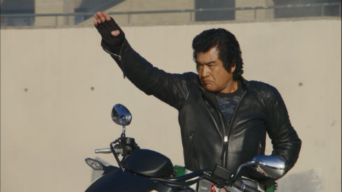 映画「仮面ライダー1号」