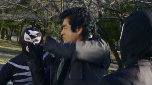 映画「仮面ライダー1号」