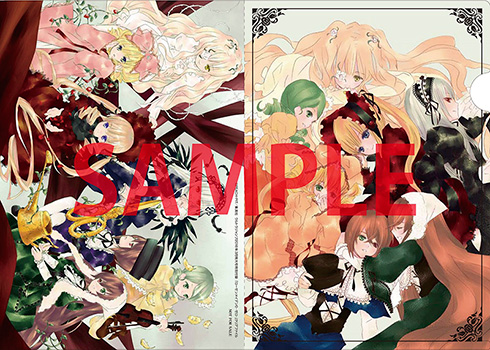 クリアファイル