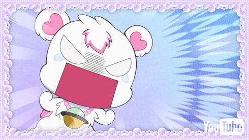 低予算アニメにけんかを売るラブラ