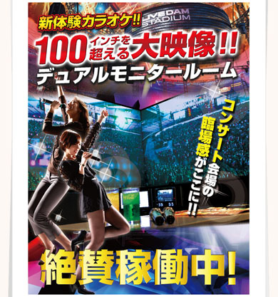 「デュアルモニタールーム」