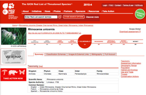 トロント動物園でインドサイ誕生