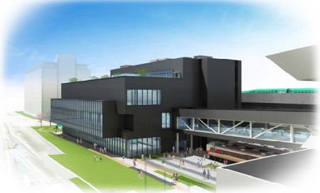 鉄道博物館リニューアル計画に変更