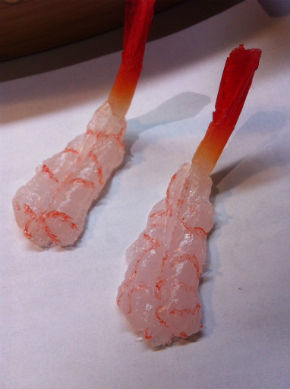 鯵の舟盛りを作ってみよう！