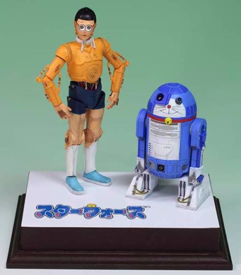 ドラえもん風スター・ウォーズ