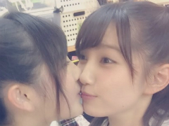 キス魔っち”ことAKB48加藤玲奈、大和田南那から逆キスされる