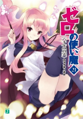 ゼロの使い魔21巻表紙
