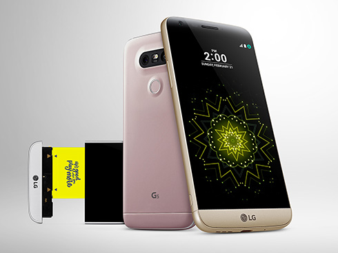 「LG G5」