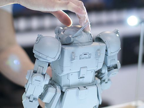 1/12「スコープドッグ」背面