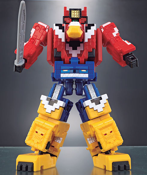 「ミニプラ ジュウオウキング」