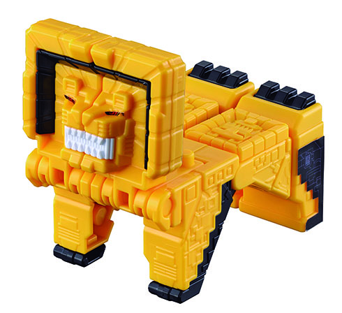 「キューブライオン」