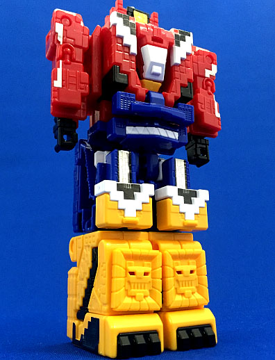 「ミニプラ ジュウオウキング」変型直後