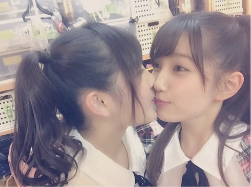 キス魔っち”ことAKB48加藤玲奈、大和田南那から逆キスされる