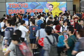 東京ゲームショウ2015の様子