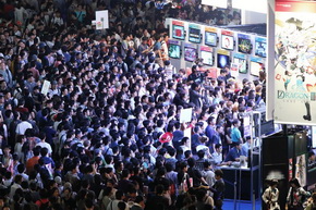 東京ゲームショウ2015の様子