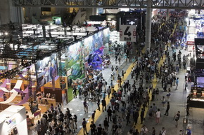 東京ゲームショウ2015の様子