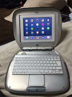 クラムシェルもおしゃれ