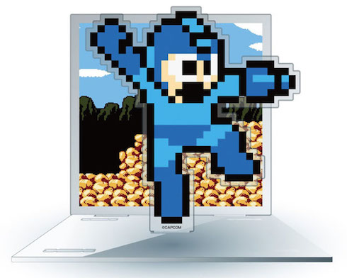 ロックマンくじ*ロックマン/ドット絵柄バスタオル*B賞 ロックマンエグゼ アドバンスドコレクション くじ | カプくじ