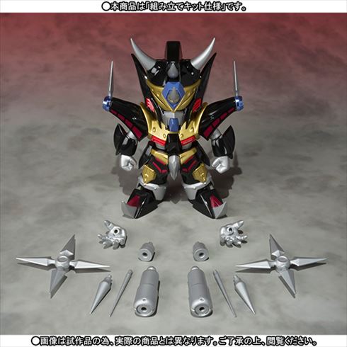 元祖SDガンダムワールド」が“大人になったガンダム少年”向け商品