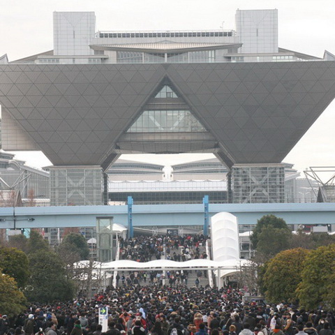 展示場不足問題